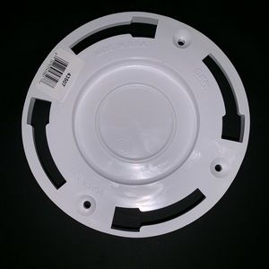 Oatey Toilet Flange, PVC, 3 Inch